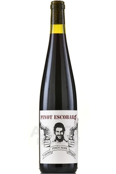 Sons of Wine Pinot Escobar - вино Санс оф Вайн Пино Эскобар 0.75 л красное сухое