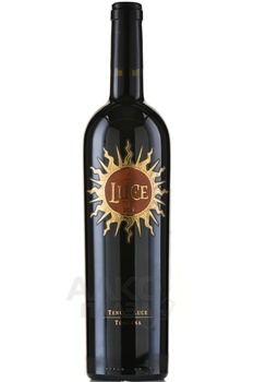 Luce della Vite 2017 - вино Люче Делла Вите 0.75 л красное сухое