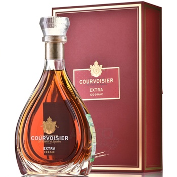 Courvoisier Extra - коньяк Курвуазье Экстра 0.7 л в п/у