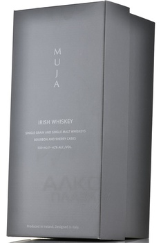Muja - виски Муйа 0.5 л в п/у