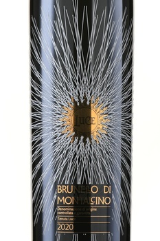 Luce Brunello di Montalcino - вино Люче Брунелло Ди Монтальчино 0.75 л красное сухое