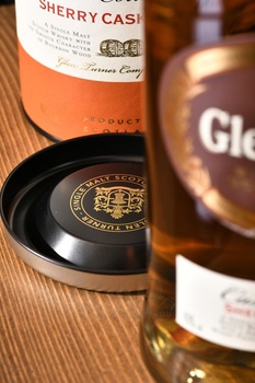 Single Malt Glen Turner Sherry Cask Finish - виски Сингл Молт Глен Тёрнер Шерри Каск Финиш 0.7 л в тубе