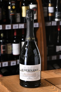 De Bernard Valdobbiadene Prosecco Superiore Brut Millesimato - вино игристое Де Бернар Вальдоббьядене Просекко Супериоре Брют Миллезимато 0.75 л белое брют
