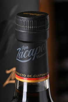Zacapa Centenario Solera Gran Reserva - ром Закапа Сэнтэнарио Солера Гран Резерва 23-летний 0.75 л в п/у
