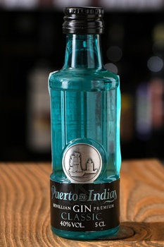 Puerto de Indias Classic - джин Пуэрто де Индиас Классик 0.05 л