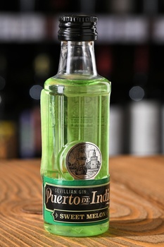 Puerto de Indias Sweet Melon - джин Пуэрто де Индиас Свит Мелон 0.05 л