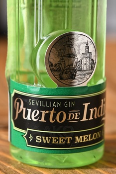 Puerto de Indias Sweet Melon - джин Пуэрто де Индиас Свит Мелон 0.05 л