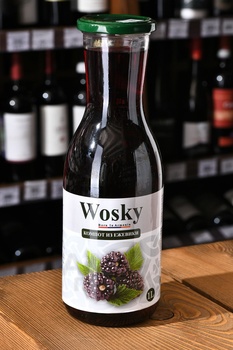 Компот Воски из Ежевики 1 л