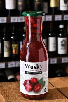 Компот Воски из Кизила 1 л