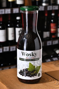 Компот Воски из Черной Смородины 1 л