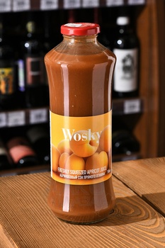 Сок Воски Абрикосовый Прямого Отжима 0.75 л