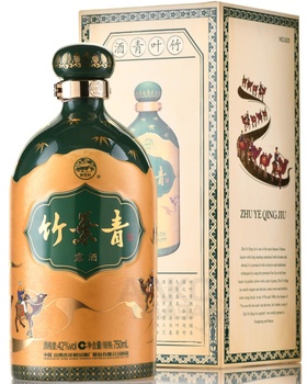 Fenjiu Zhuyeqing Jiu Silu - Байцзю Фэньцзю Чуецин Цзю Сылу 0.75 л в п/у