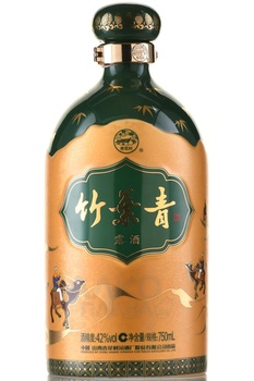 Fenjiu Zhuyeqing Jiu Silu - Байцзю Фэньцзю Чуецин Цзю Сылу 0.75 л в п/у