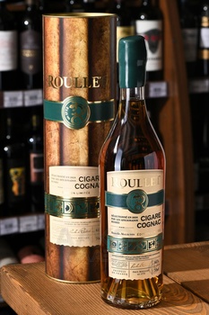 Roullet Cigare 29 Years - коньяк Рулле Сигар 29 лет 0.7 л в тубе