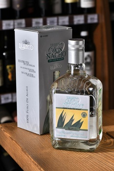 Don Nacho Blanco - текила Дон Начо Бланко 0.75 л в п/у