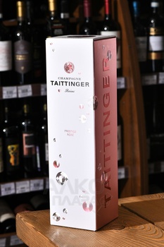 Taittinger Prestige Rose Brut - шампанское Тэтэнжэ Престиж Розе Брют 0.75 л
