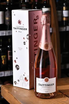 Taittinger Prestige Rose Brut - шампанское Тэтэнжэ Престиж Розе Брют 0.75 л
