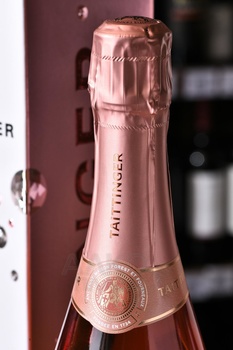 Taittinger Prestige Rose Brut - шампанское Тэтэнжэ Престиж Розе Брют 0.75 л