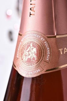 Taittinger Prestige Rose Brut - шампанское Тэтэнжэ Престиж Розе Брют 0.75 л