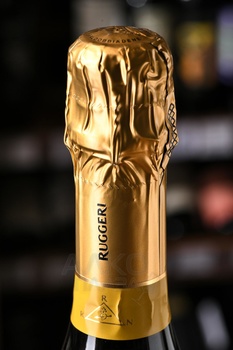 Ruggeri Prosecco Valdobbiadene Giall`Oro DOCG - вино игристое Руджери Просекко Вальдоббьядене Джаллоро 0.75 л