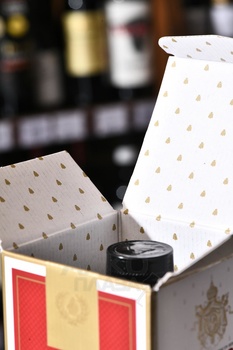 Courvoisier VSOP - коньяк Курвуазье ВСОП 0.7 л в п/у