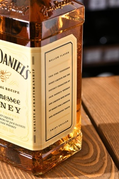 Jack Daniels Honey - виски Джек Дэниэлс Медовый 0.75 л