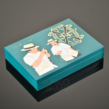 FFOX Fuente Fuente Opus X Blue - сигары ФФокс Фуенте Фуенте Опус Х Блю набор