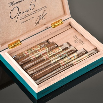 FFOX Fuente Fuente Opus X Blue - сигары ФФокс Фуенте Фуенте Опус Х Блю набор