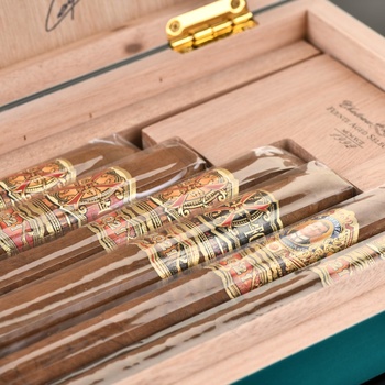 FFOX Fuente Fuente Opus X Blue - сигары ФФокс Фуенте Фуенте Опус Х Блю набор