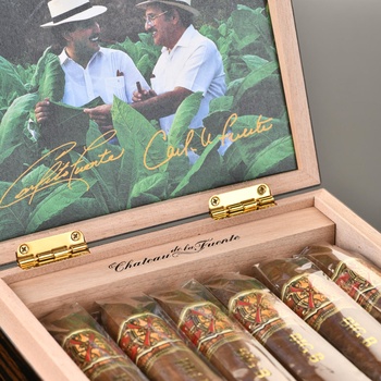 FFOX Fuente Fuente Opus X Set Heaven and Earth Big B - сигары ФФокс Фуенте Фуенте Опус Х Хэвен анд Ерф Биг Б набор