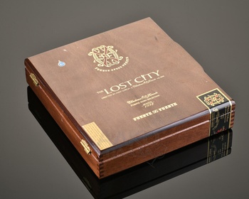 FFOX Fuente Fuente Opus X Lost City Toro - сигары ФФокс Фуенте Фуенте Опус Х Лост Сити Торо