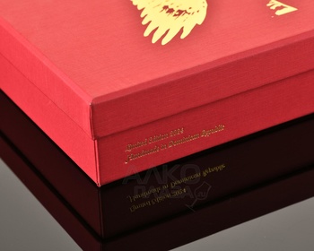 God of Fire KKP Never Back Down Special Reserve Set Macassar Ebony - сигары Год оф Фаер ККП Нэвер Бэк Даун Спешл Резерв Макассар Эбони набор