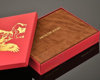 God of Fire KKP Never Back Down Special Reserve Set Macassar Ebony - сигары Год оф Фаер ККП Нэвер Бэк Даун Спешл Резерв Макассар Эбони набор