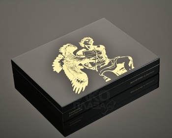 God of Fire KKP Never Back Down Special Reserve Set Macassar Ebony - сигары Год оф Фаер ККП Нэвер Бэк Даун Спешл Резерв Макассар Эбони набор