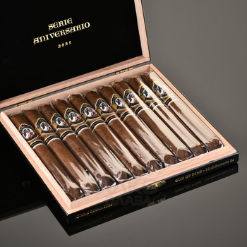 God of Fire Serie Aniversario № 54 - сигары Год оф Фаер Серия Аниверсарио № 54