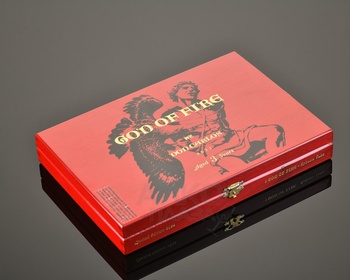 God of Fire Don Carlos Robusto Tubos - сигары Год оф Фаер Дон Карлос Робусто тубос