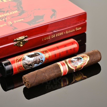 God of Fire Don Carlos Robusto Tubos - сигары Год оф Фаер Дон Карлос Робусто тубос