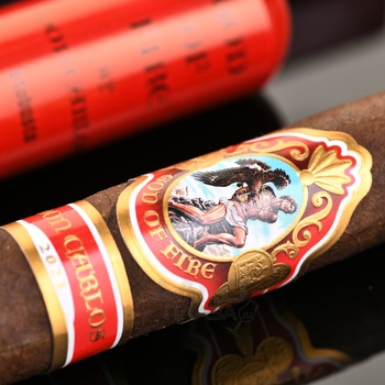 God of Fire Don Carlos Robusto Tubos - сигары Год оф Фаер Дон Карлос Робусто тубос