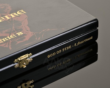 God of Fire Serie B - сигары Год оф Фаер Серия Б набор