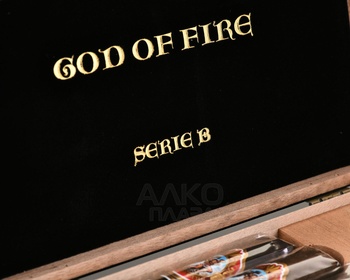 God of Fire Serie B - сигары Год оф Фаер Серия Б набор