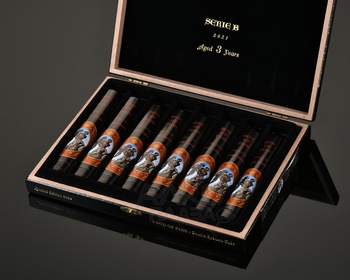 God of Fire Serie B Double Robusto Tubos - сигары Год оф Фаер Серия Б Дабл Робусто тубос