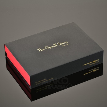 FFOX Fuente Fuente OpusX Story Black - сигары ФФокс Фуенте Фуенте Опус Х Стори Блэк набор