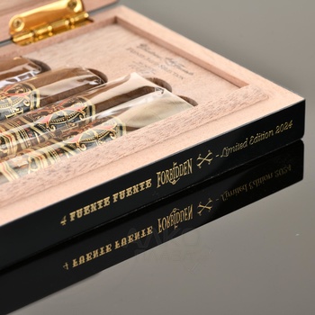 FFOX Fuente Fuente OpusX Story Black - сигары ФФокс Фуенте Фуенте Опус Х Стори Блэк набор