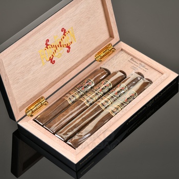 FFOX Fuente Fuente OpusX Story Black - сигары ФФокс Фуенте Фуенте Опус Х Стори Блэк набор