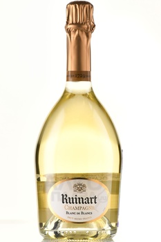 Ruinart Blanc de Blancs - шампанское Рюинар Блан де Блан 0.75 л белое брют