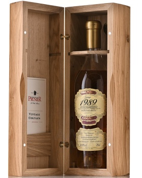 Prunier Petite Champagne 1989 - коньяк Прунье Птит Шампань 1989 год 58.9% / 0.7 л в п/у дерево
