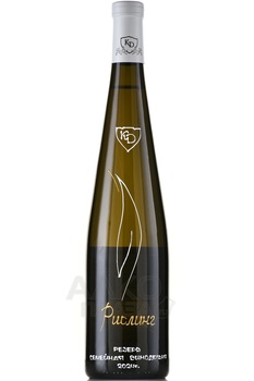 Вино Рислинг Резерв КД 0.75 л белое сухое