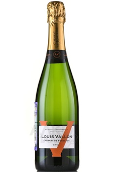 Louis Vallon Cremant de Bordeaux - вино Луи Валлон Креман де Бордо 0.75 л белое брют