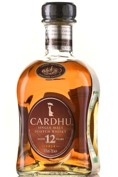 Cardhu 12 Years Old - виски Карду 12 лет 0.7 л