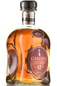Cardhu 12 Years Old - виски Карду 12 лет 0.7 л